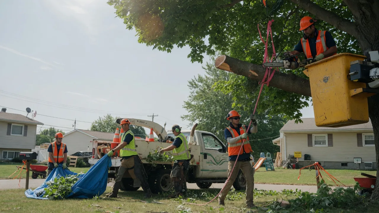 Tree Care in Union Furnace, OH near me
