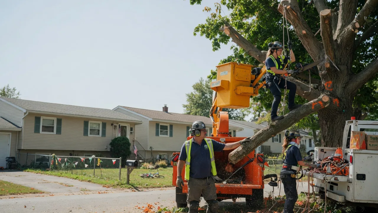 Tree Services in Union Furnace, OH near me